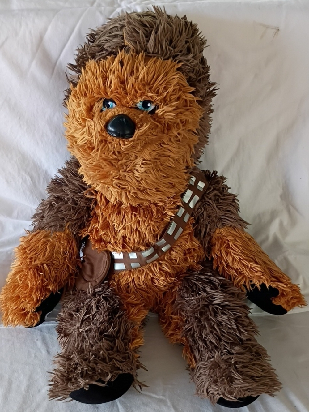 EUC Build-A-Bear Workshop Star Wars Chewbacca With Bag plush toy 2017 Retired